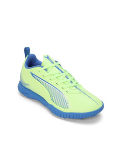 Puma - ULTRA 5 PLAY TT Jr Kids Green Football Shoes