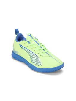 Puma - ULTRA 5 PLAY IT 2 Jr Kids Green Football Shoes