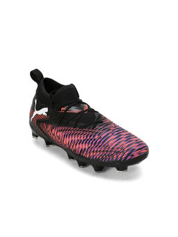 Puma - FUTURE 8 MATCH FG/AG Jr Kids Pink & Black Football Shoes