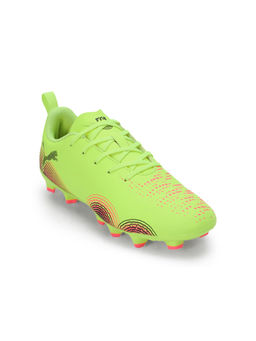 Puma - FUTURE 8 PLAY FG/AG Jr Kids Green Football Shoes