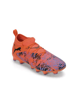 Puma - FUTURE 8 MATCH CREA FG/AG Jr Kids Orange & Pink Football Shoes