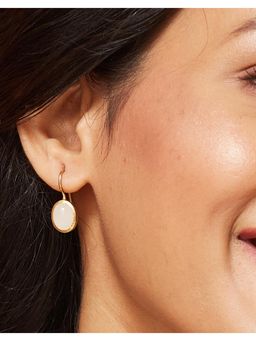 Fabindia - Off White Drop Earrings