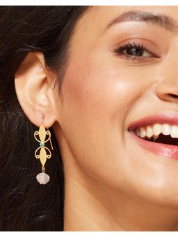 Fabindia - Multi-Colour Drop Earrings