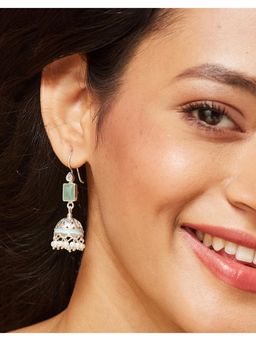 Fabindia - Jhumka Earrings - Multi-Colour