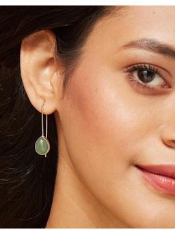Fabindia - Green Dangler Earrings