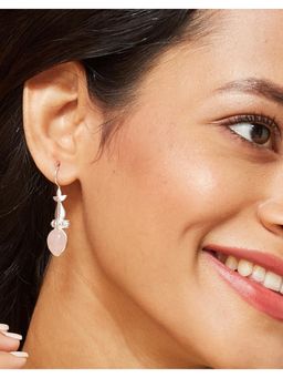 Fabindia - Pink Dangler Earrings