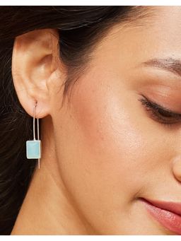 Fabindia - Aqua Dangler Earrings