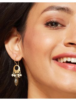 Fabindia - Green Dangler Earrings