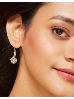 Fabindia - Dangler Earrings - White