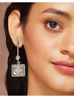 Fabindia - Silver Dangler Earrings