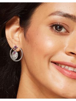 Fabindia - Dangler Earrings - Pink
