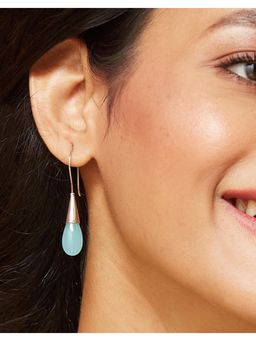 Fabindia - Dangler Earrings - Blue