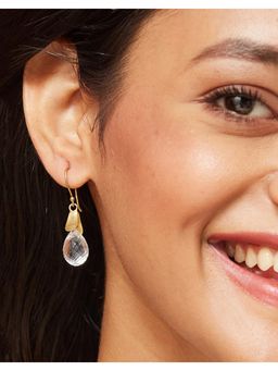 Fabindia - Dangler Earrings - White