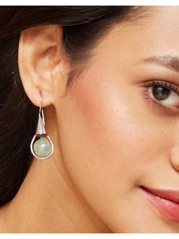 Fabindia - Dangler Earrings - Green