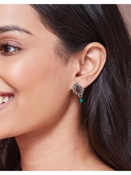 Fabindia - Multi-color Drop Earrings