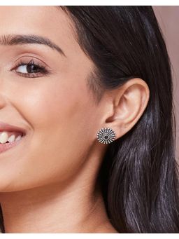 Fabindia - Green Studs Earrings