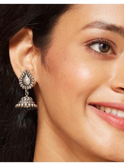 Fabindia - Silver Jhumka Earrings