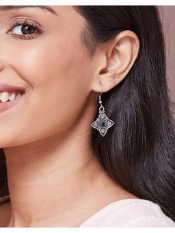 Fabindia - Green Dangler Earrings