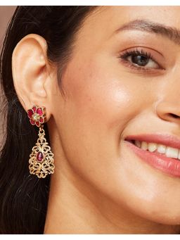 Fabindia - Multi-Colour Dangler Earrings