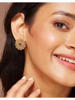 Fabindia - Pink Studs Earrings