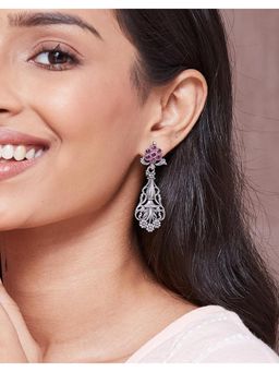 Fabindia - Pink Dangler Earrings