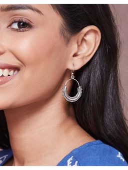 Fabindia - Silver Dangler Earrings