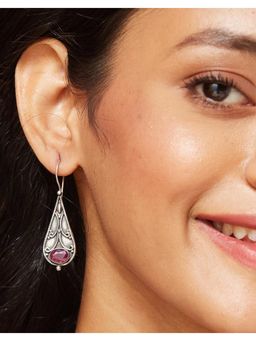 Fabindia - Pink Dangler Earrings