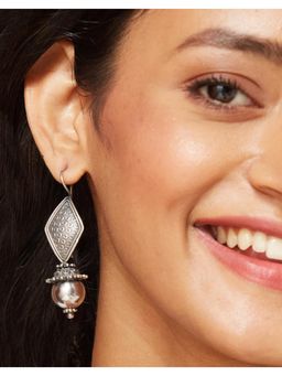 Fabindia - Silver Dangler Earrings
