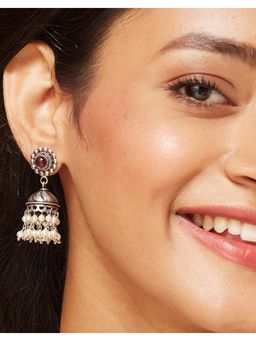 Fabindia - Jhumka Earrings - Multi-Colour