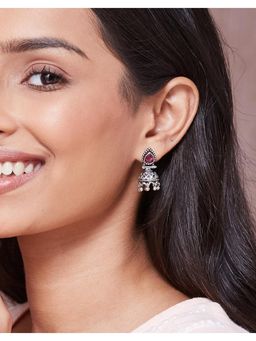 Fabindia - Jhumka Earrings - Multi-Colour