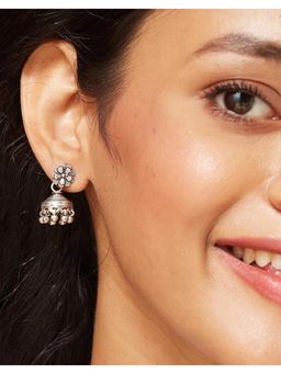 Fabindia - Silver Jhumka Earrings