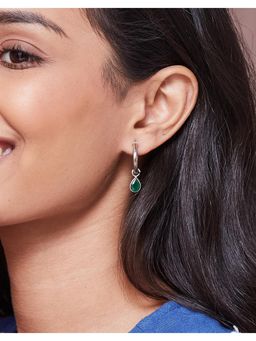 Fabindia - Green Drop Earrings