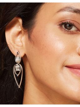 Fabindia - Dangler Earrings - Blue
