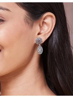 Fabindia - Pink Dangler Earrings