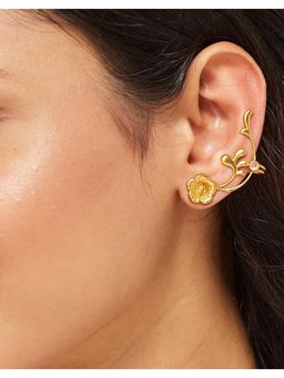Fabindia - White Ear Cuffs Earrings