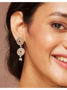 Fabindia - Multi-Colour Dangler Earrings