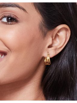 Fabindia - Golden Hoops Earrings