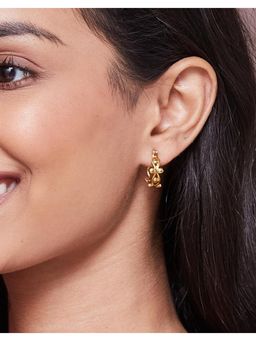 Fabindia - Golden Hoops Earrings