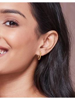 Fabindia - Golden Hoops Earrings