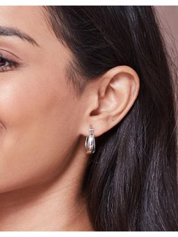 Fabindia - Silver Hoops Earrings