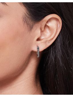 Fabindia - Silver Hoops Earrings