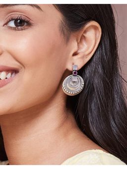 Fabindia - Drop Earrings - Pink