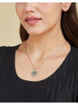 Fabindia - Short Necklace - White