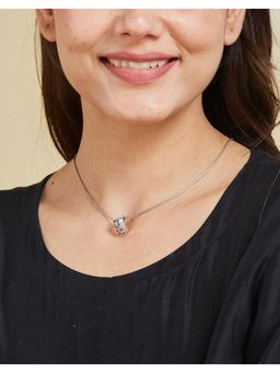 Fabindia - Short Necklace - Purple