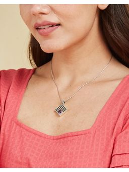 Fabindia - Short Necklace - Purple