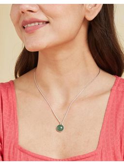 Fabindia - Short Necklace - Green