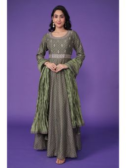 Zari Jaipur - Kurta and Dupatta (Set of 2)