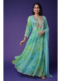 Zari Jaipur - Kurta and Dupatta (Set of 2)