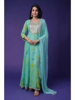 Zari Jaipur - Kurta and Dupatta (Set of 2)