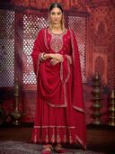 Red color option, Sold out, Currently selected
